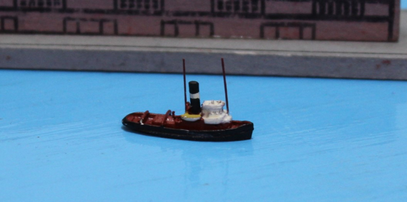 Tug "Fairplay VII" (1 p.) GER 1970 CM-W 90